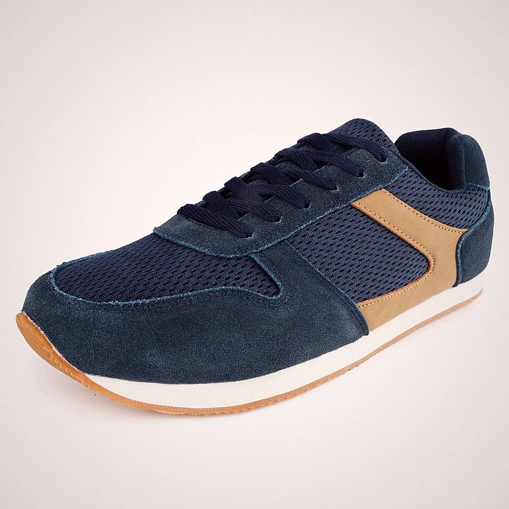 Sneaker Herren Extra Weit Sportschuhe Breite Füße Laufschuhe Leicht Atmungsak...