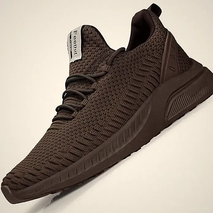 Sneaker Herren Laufschuhe für Gehen,Joggen,Laufen,Sport Braun 43