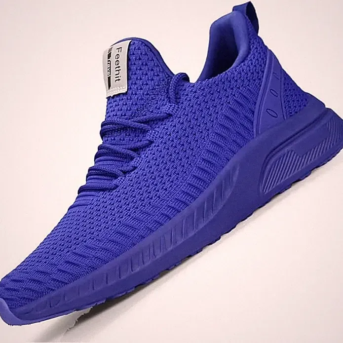 Sneaker Herren Laufschuhe für Gehen,Joggen,Laufen,Sport Parang Blau 45
