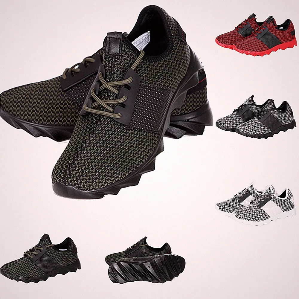 Sneaker Herren-Schuhe Schnürer Sport Design Lauf-Schuhe Profilsohle T-1035 SALE