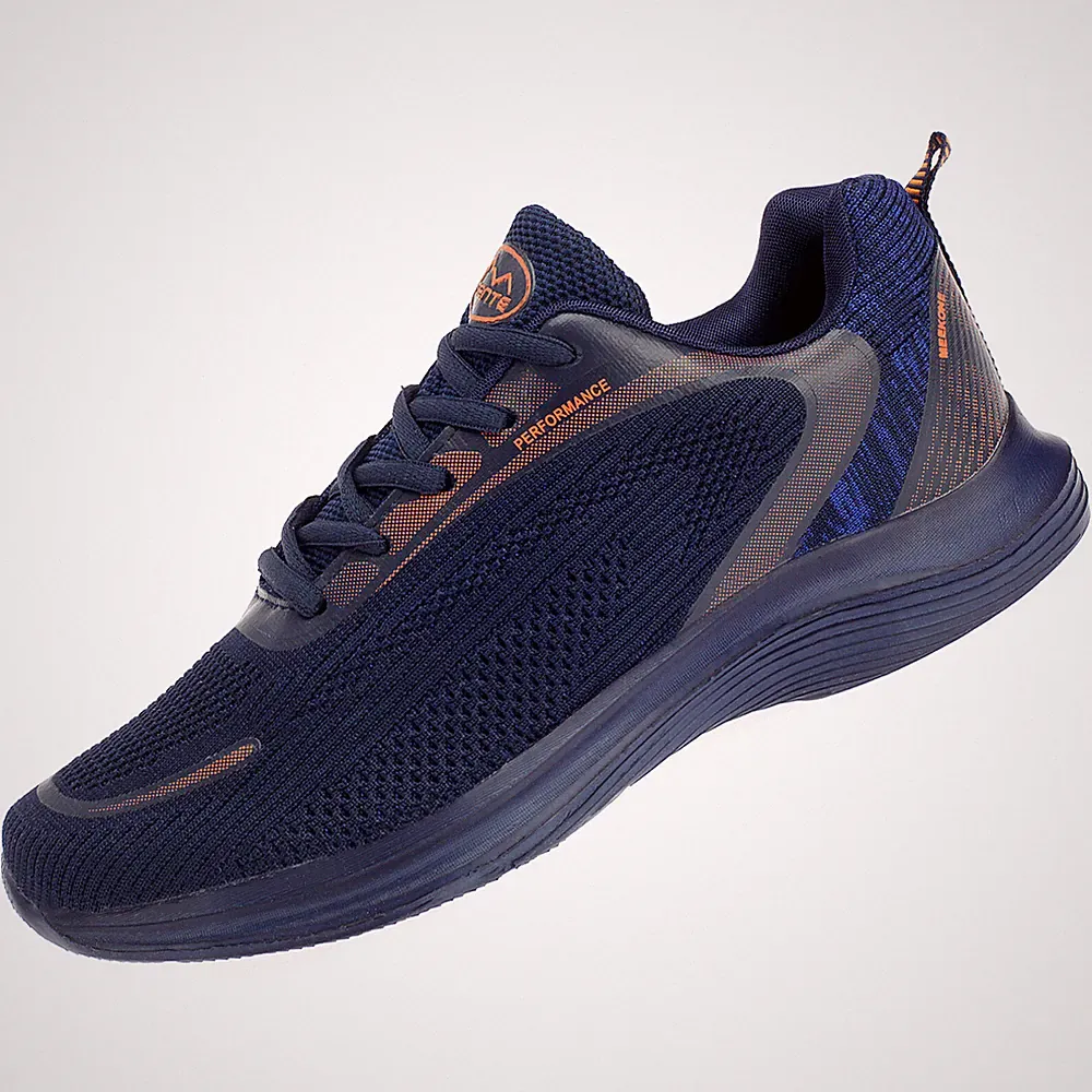 Sneaker Herren Sportschuh Laufschuh Freizeitschuh leicht atmungsaktiv Blau