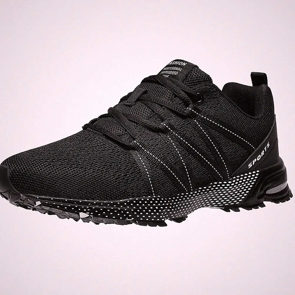 Sneaker Herren Sportschuhe Laufschuhe Turnschuhe Leichtgewichts Atmungsaktiv...