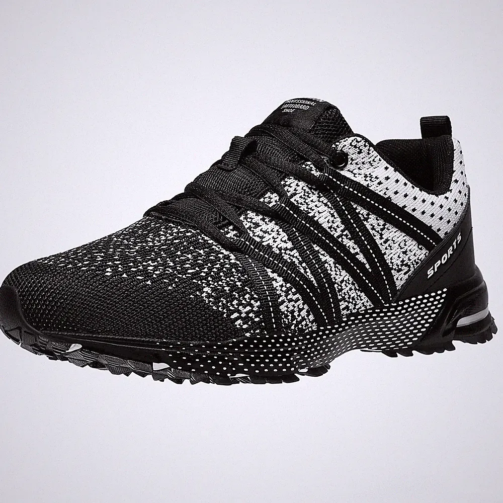 Sneaker Herren Sportschuhe Laufschuhe Turnschuhe Leichtgewichts Atmungsaktiv...