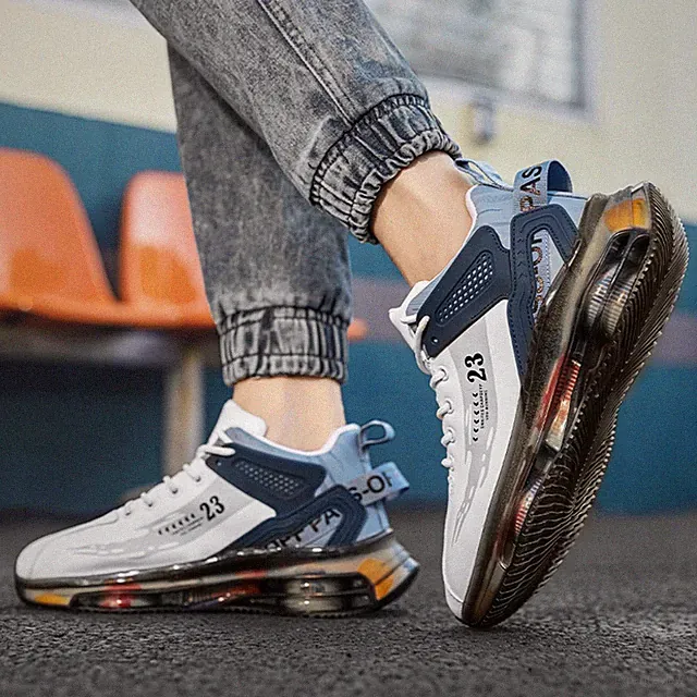 Sneaker Laufschuhe Sportschuhe Mode Schuhe leichte Stiefeletten für