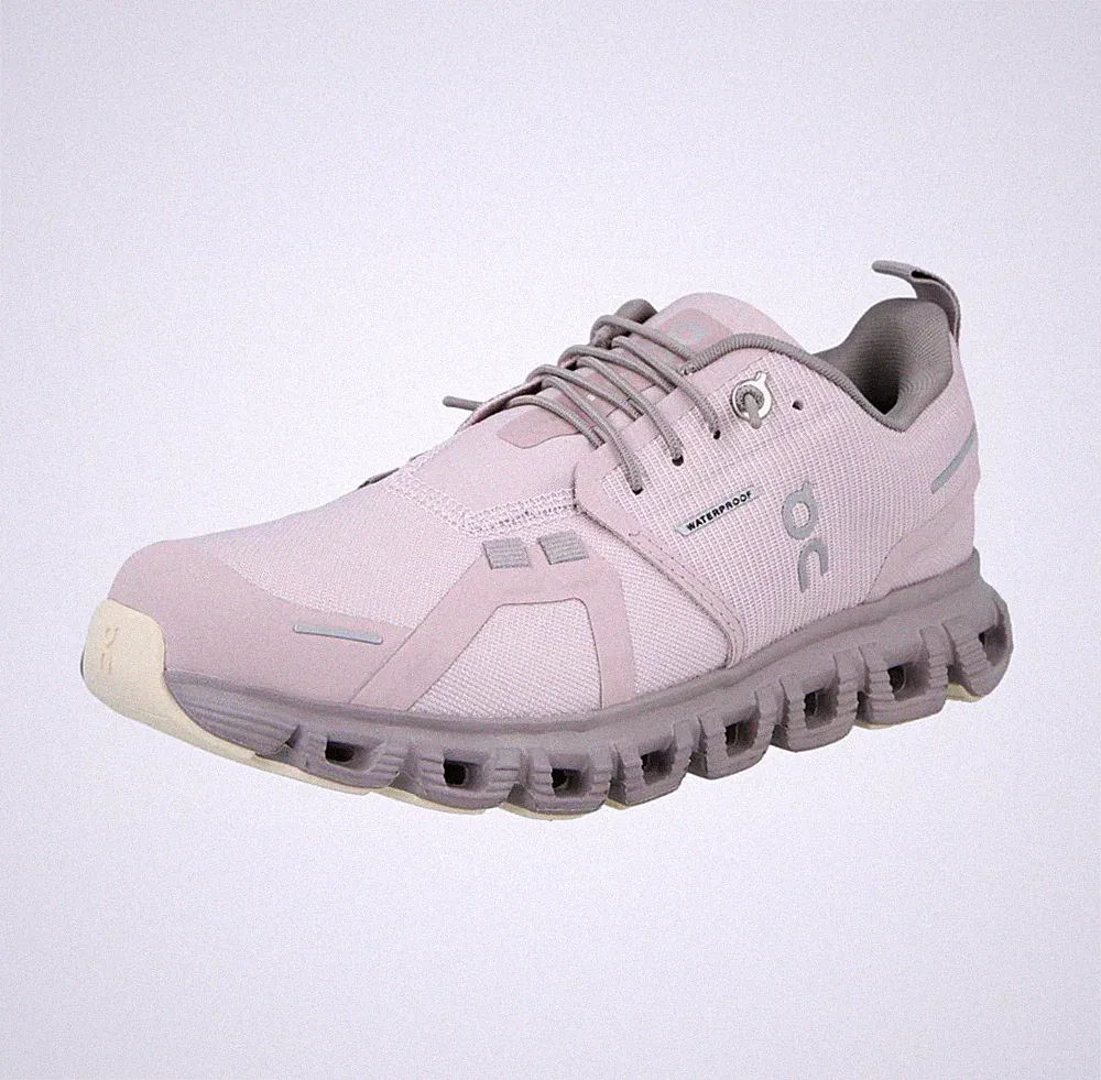 Sneaker On Cloud Waterproof, Laufschuh wasserdicht, Low Top Schnürung