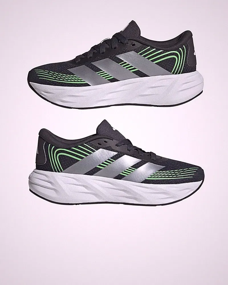 Sneaker Schuhe Kinder Jungen Damen Adidas Running Galaxy 8 J Carbon Silber