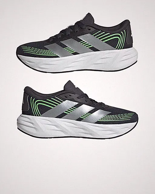 Sneaker Schuhe Kinder Jungen Damen Adidas Running Galaxy 8 J Carbon Silber