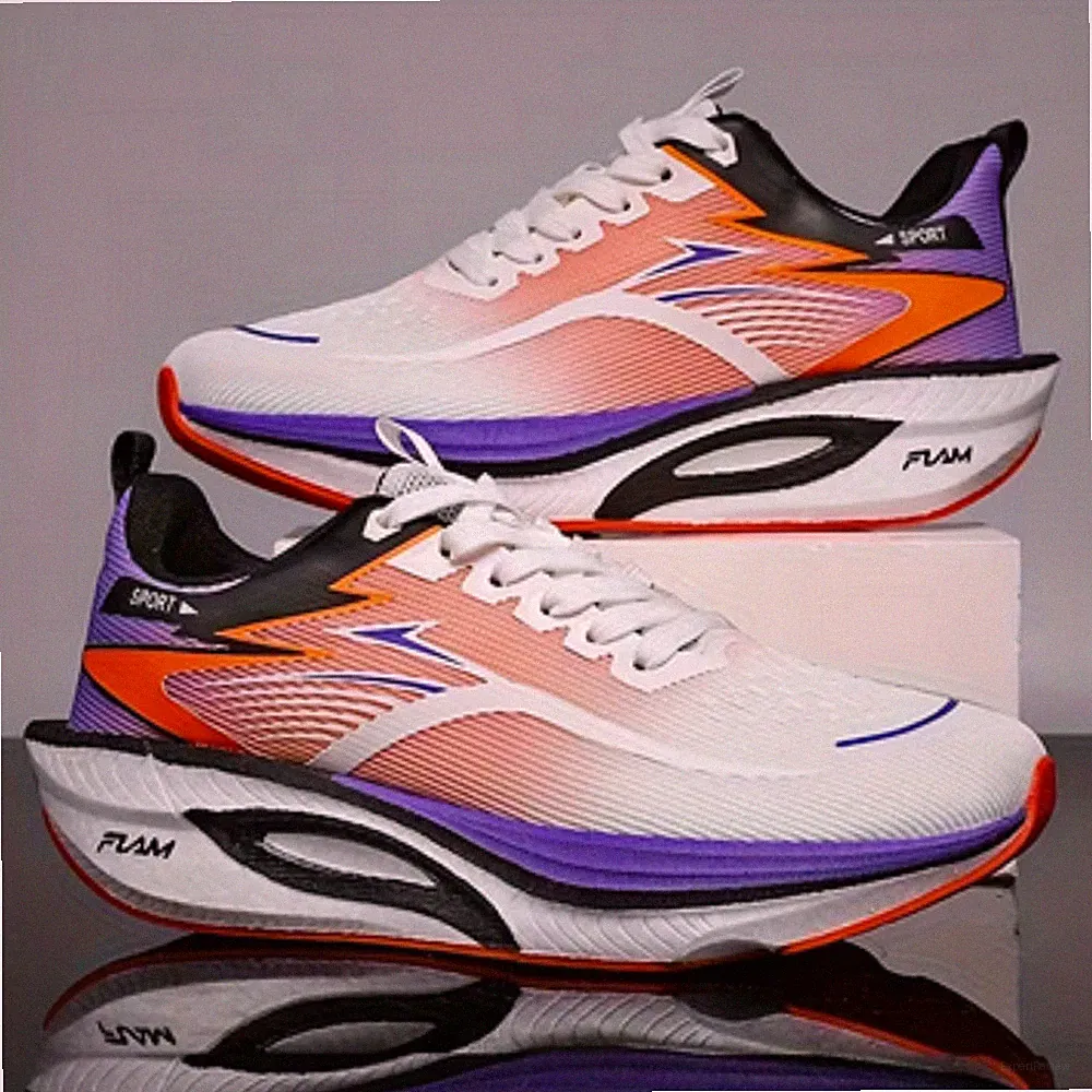 Sneaker Sportschuhe 44 Farbe mit Carbonplatte Drei Farbe. Laufschuhe für H/D/U