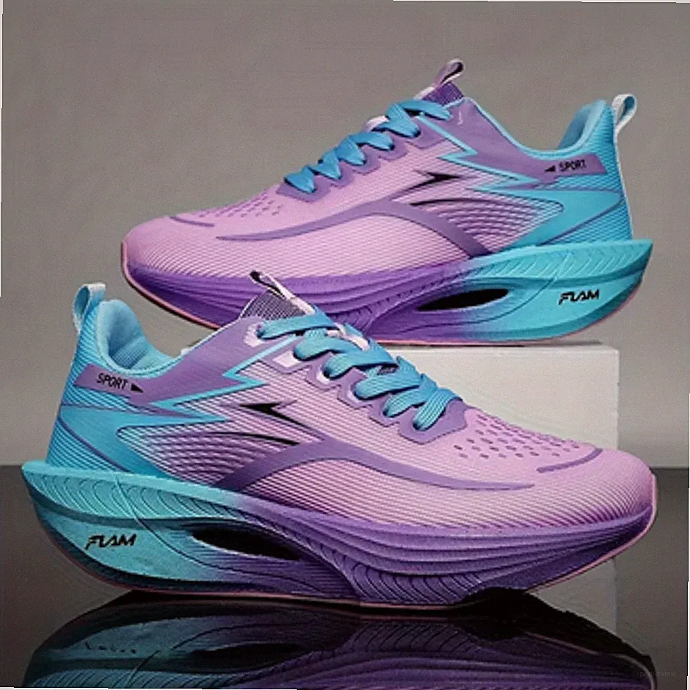 Sneaker Sportschuhe 44 Farbe mit Carbonplatte. Laufschuhe mit, für H/D/U