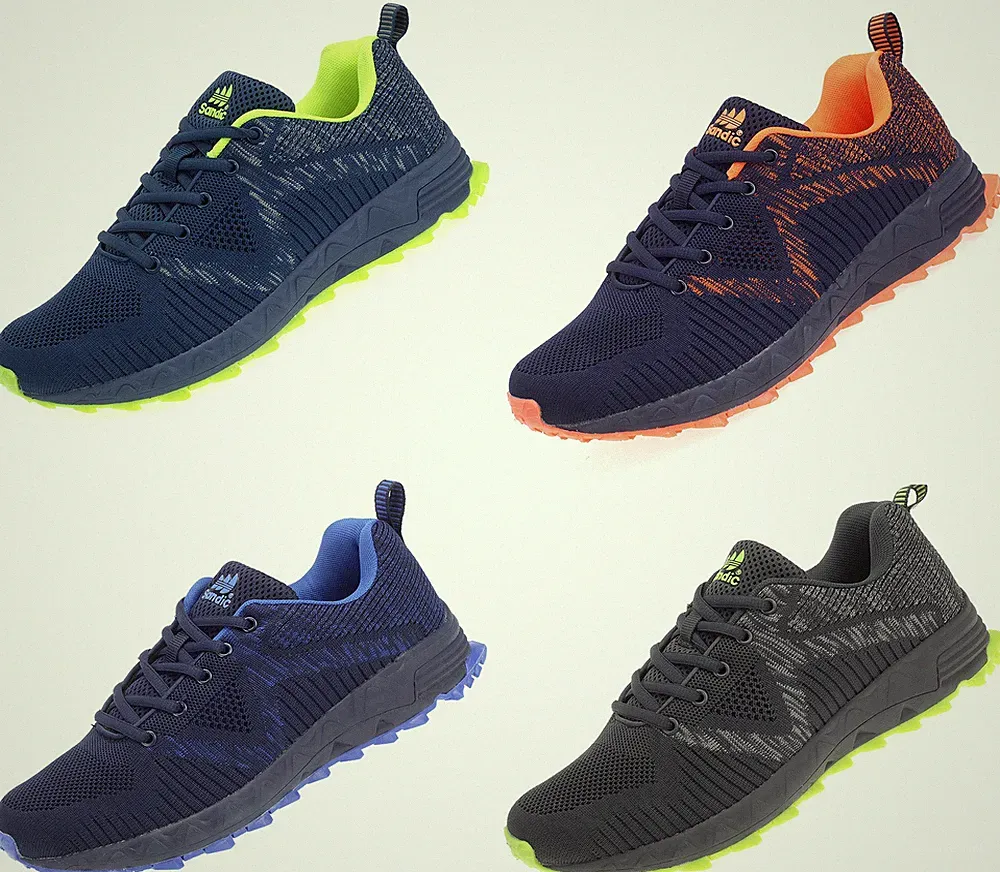Sneaker Sportschuhe Herrenschuhe Laufschuhe Turnschuhe Freizeit Runners 44 46