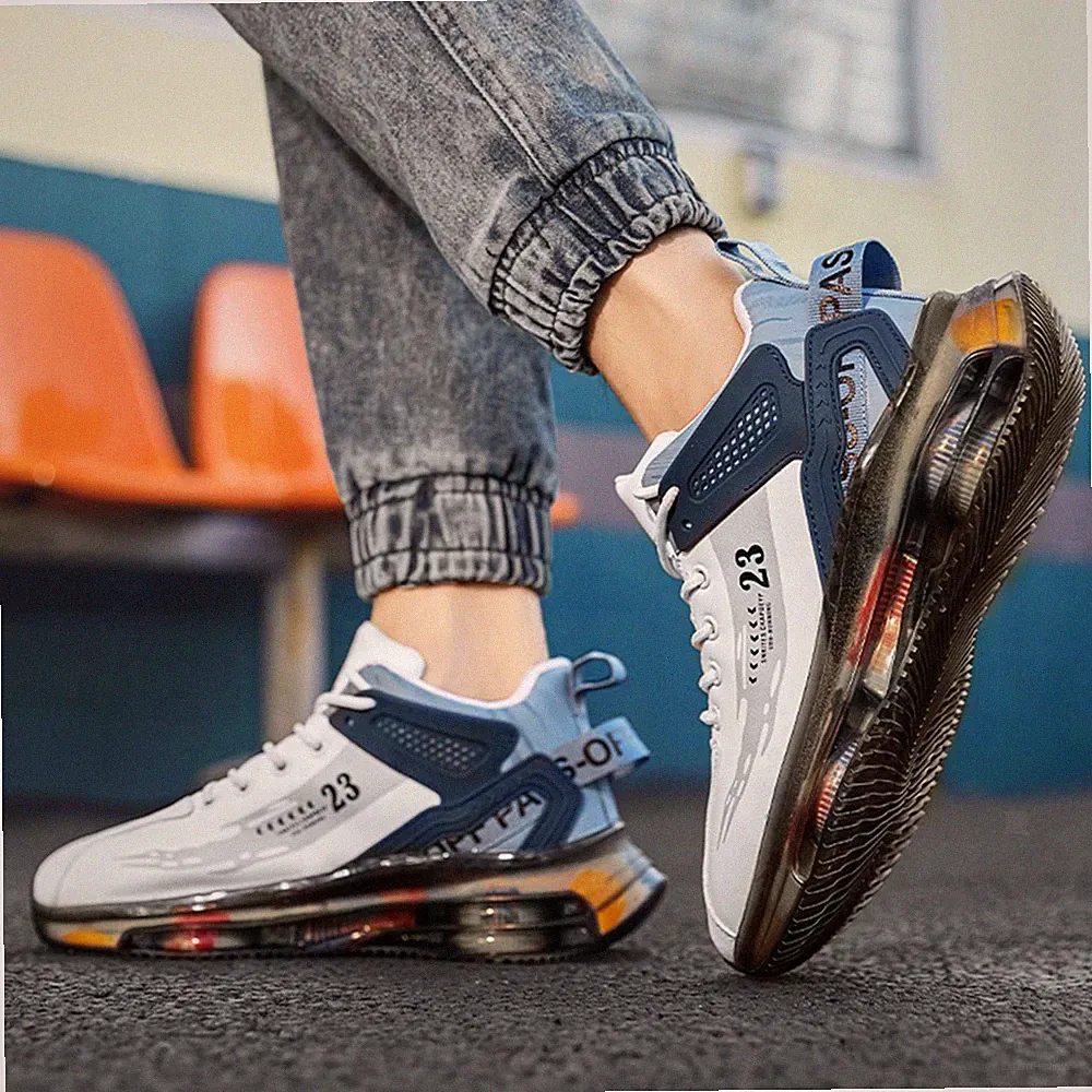 Sneakers Laufschuhe Dämpfung Leicht Modisch Lässig Bequem Atmungsaktiv Für