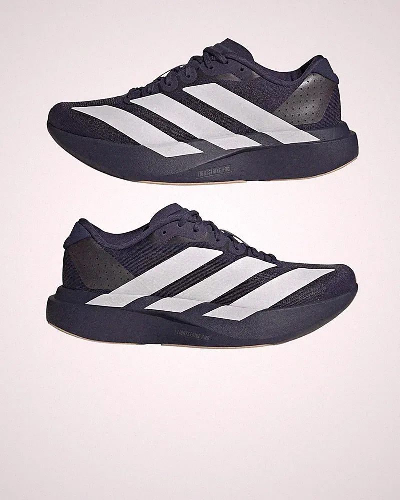 Sneakers LaufSchuhe Running Shoes Jungen Damen Adidas Adizero EVO SL J Blau