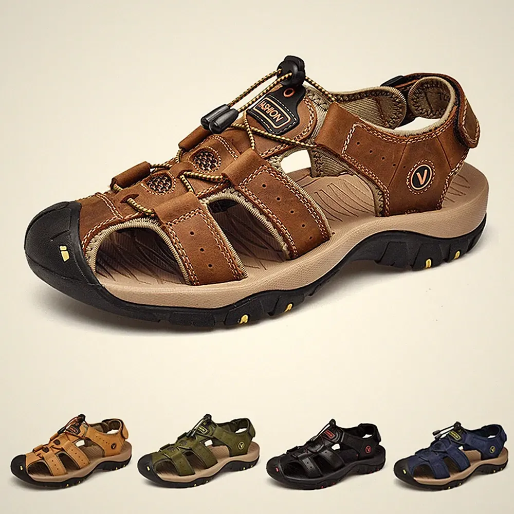 Sommer Sandalen Herren Outdoorsandalen Wanderschuhe Trekkingsandalen Laufschuhe