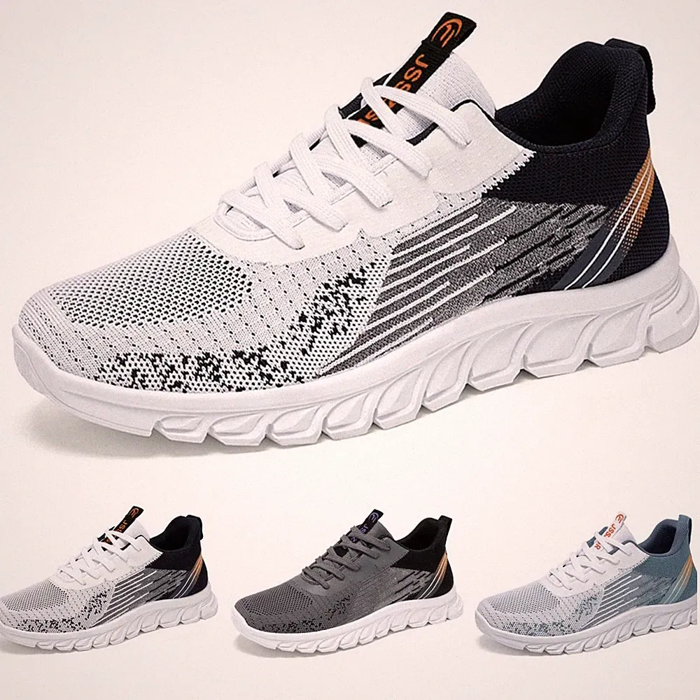 Sommerschuhe Herren Sportschuhe Atmungsaktiv Schuhe Sneaker Laufschuhe Turnschuh