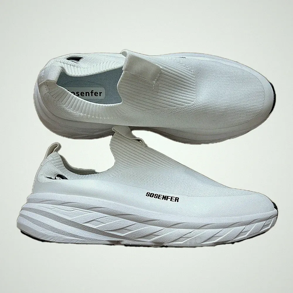 Sosenfer Schuh Unisex Weiß 40 Sneaker Sport Schuhe Laufschuhe Neu ohne Karton