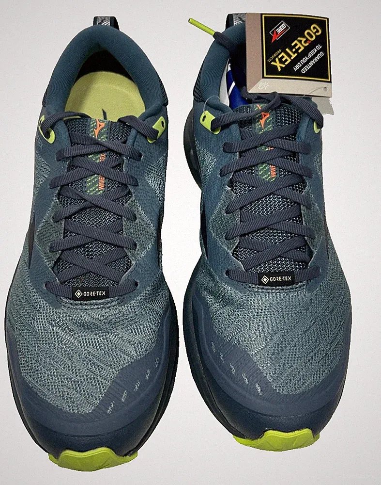 Sport Lauf/Sportschuhe Herren" MIZUNO WAVE RIDER GTX" Gr.: 46 / UK 11 / US 12