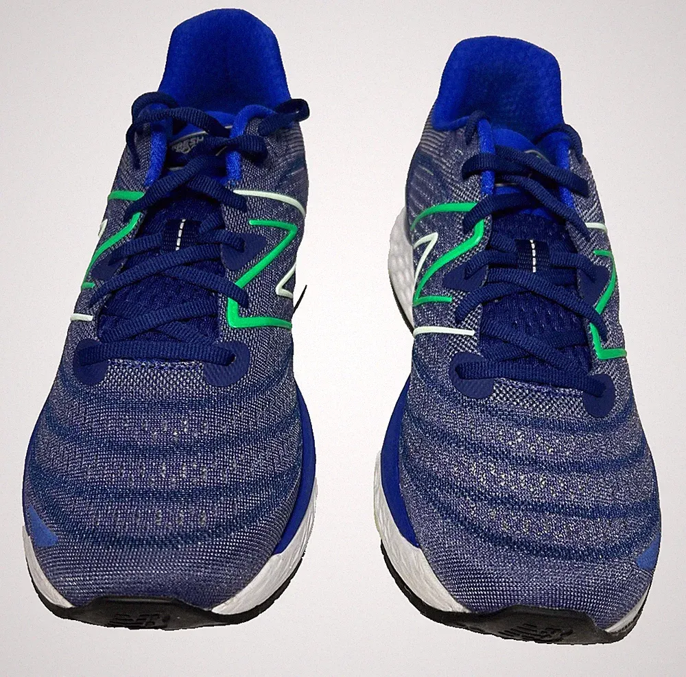 Sport Laufschuhe/Fitness Herren "NEW BALANCE MSOLVPW4" Gr.: 43/UK 9