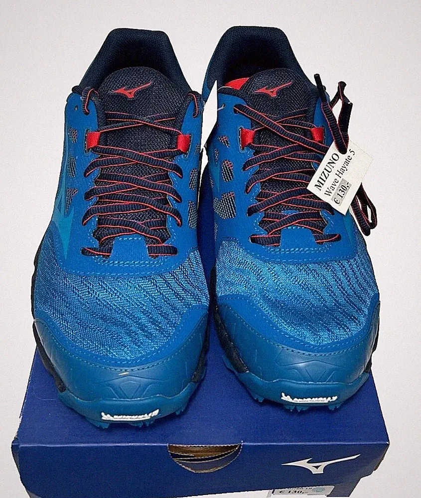 Sport Laufschuhe Herren "MIZUNO WAVE HAYATE 5" Gr.: 44 / UK 9,5
