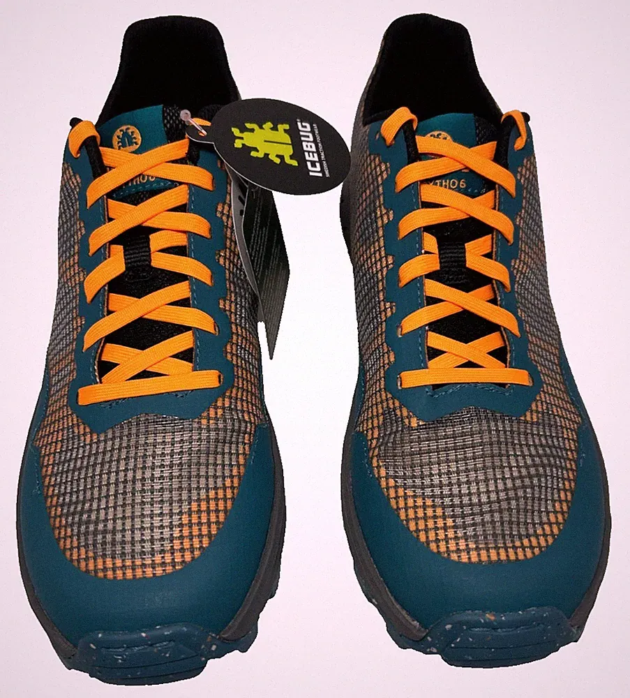 Sport/Trailrunning/ Herren "ICEBUG PYTHO 6 M RB9X Gr. 41,5/UK 7,5/US 8,5