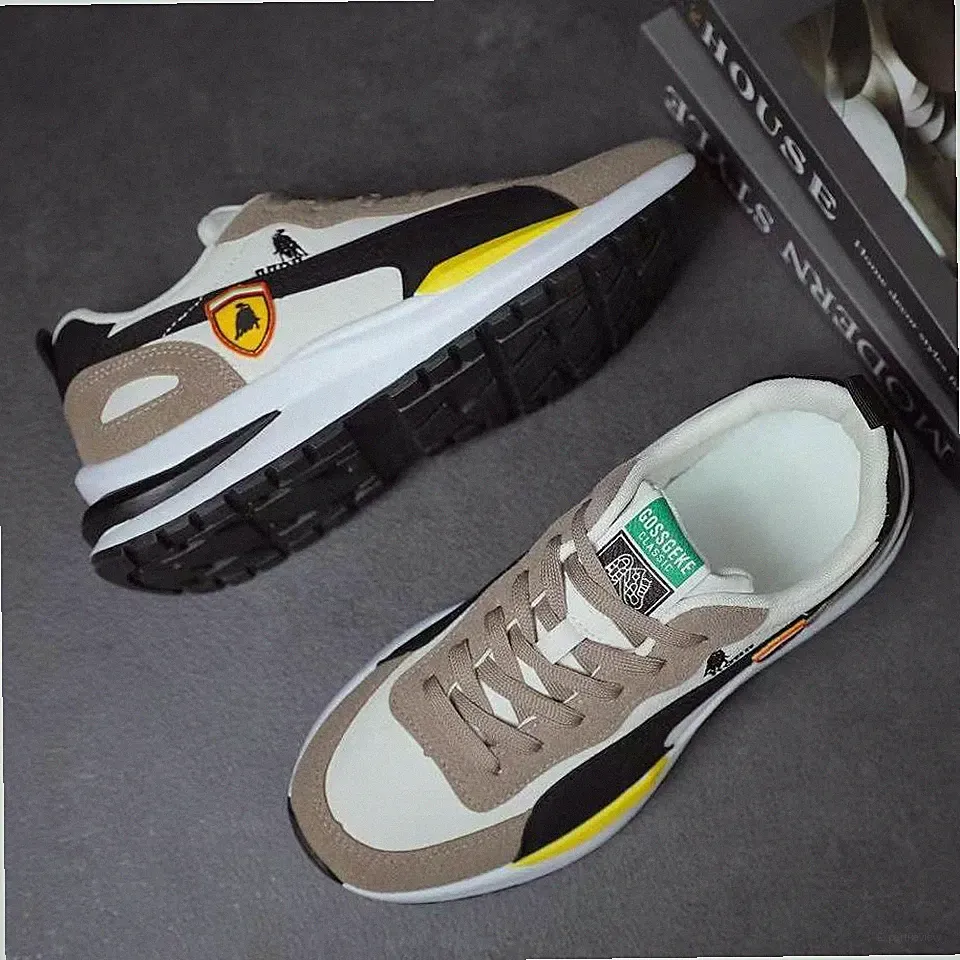 Sportliche Herren Sneaker mit modernem Design Lauf Schuhe Sport Freizeit PD666