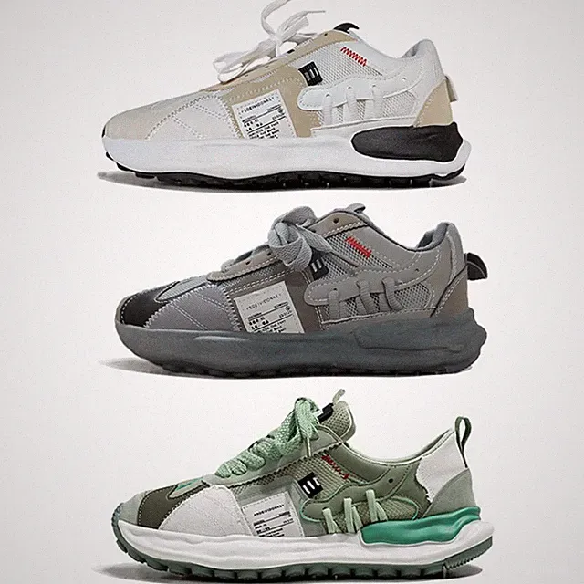Sportliche Sneaker für Herren, Laufschuhe und bequeme Freizeitturnschuhe