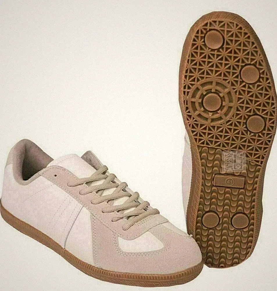 Sportschuh BW Sportschuhe weiss HALLE Bundeswehr Style Sneaker Laufschuhe