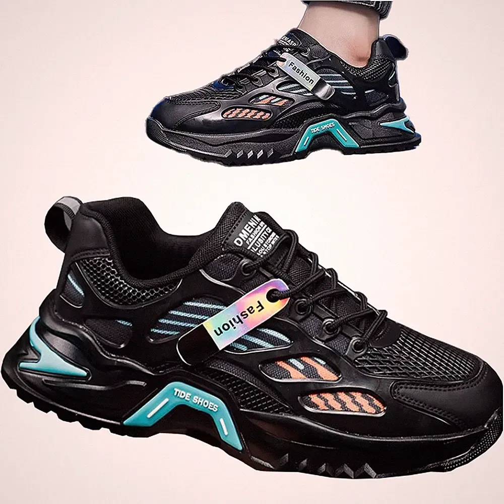 Sportschuh Laufschuh Wanderschuh Sneaker Gr. 40-43 Atmungsaktiv mit Einlegesohe