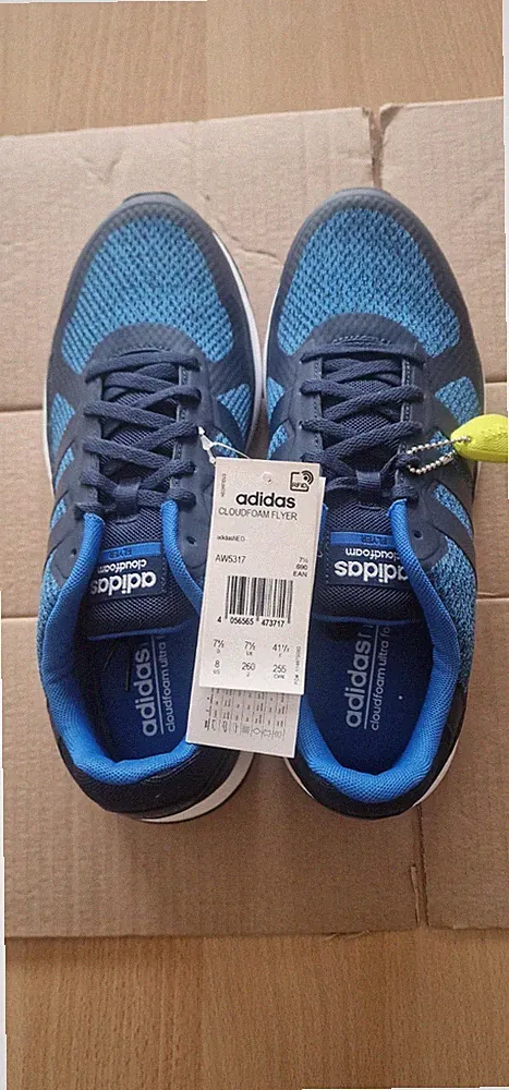 Sportschuhe Laufschuhe Adidas Gr.41 1/3