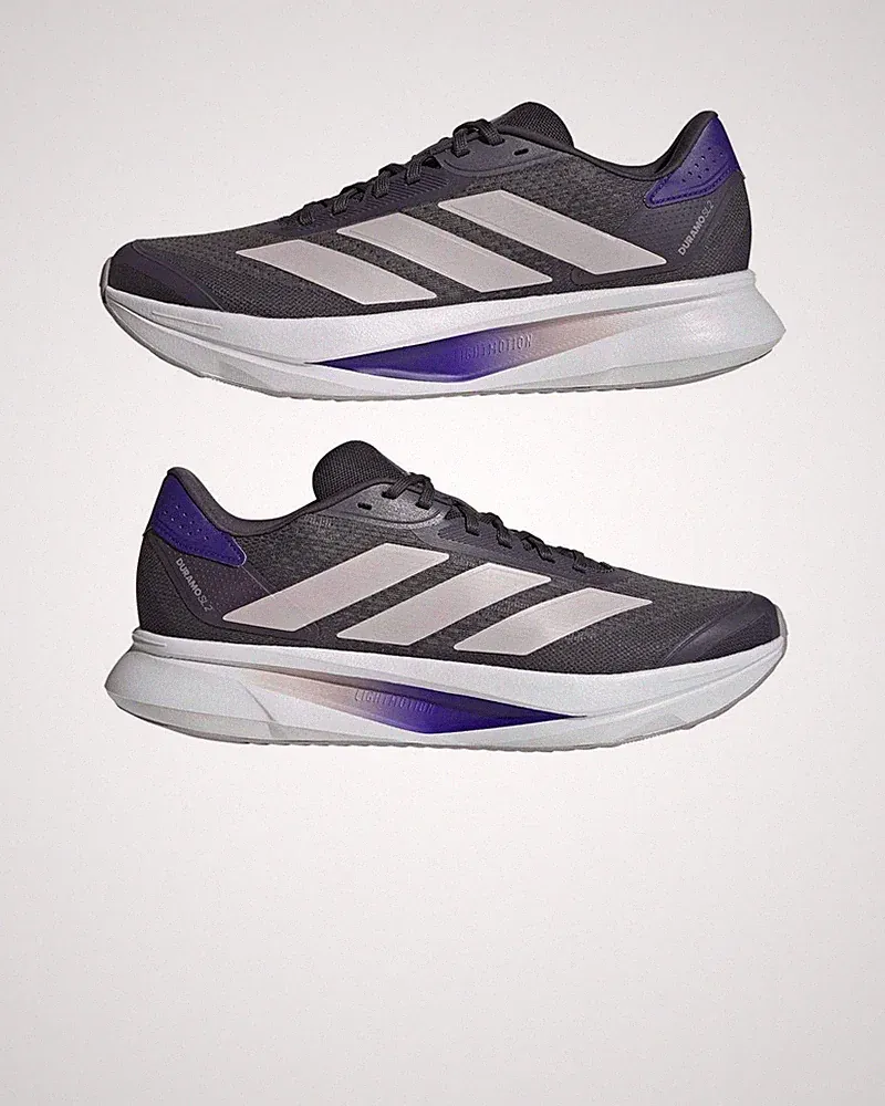 SportSchuhe LaufSchuhe Running HERREN Adidas Duramo SL2 M Carbon Purple