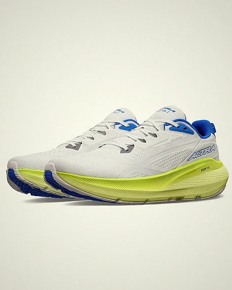 SportSchuhe LaufSchuhe Running Shoes HERREN Altra Limettenweiß M FWD VIA 2