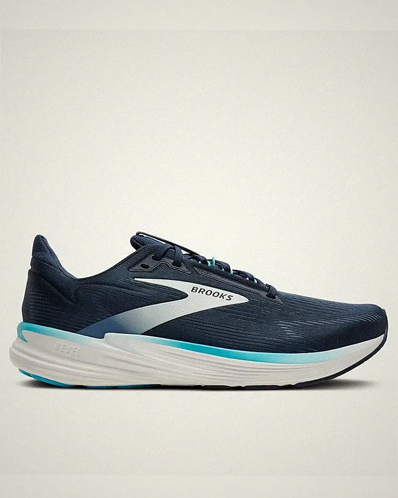SportSchuhe LaufSchuhe Running Shoes HERREN Brooks Revel 8 Spellbound Blue