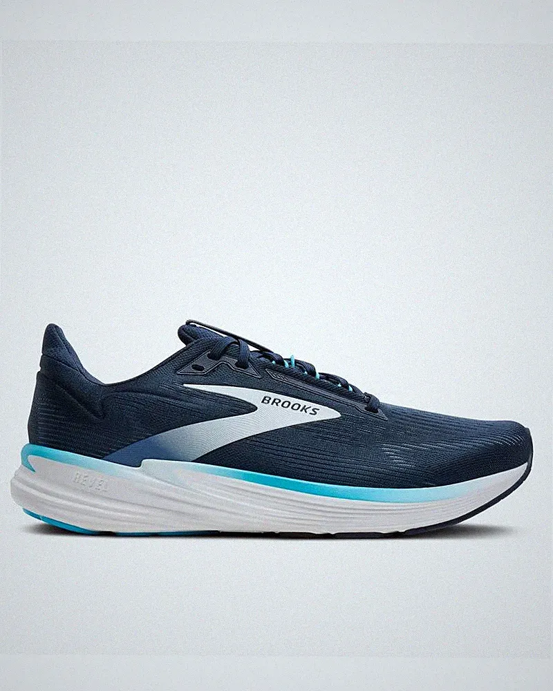SportSchuhe LaufSchuhe Running Shoes HERREN Brooks Revel 8 Spellbound Blue