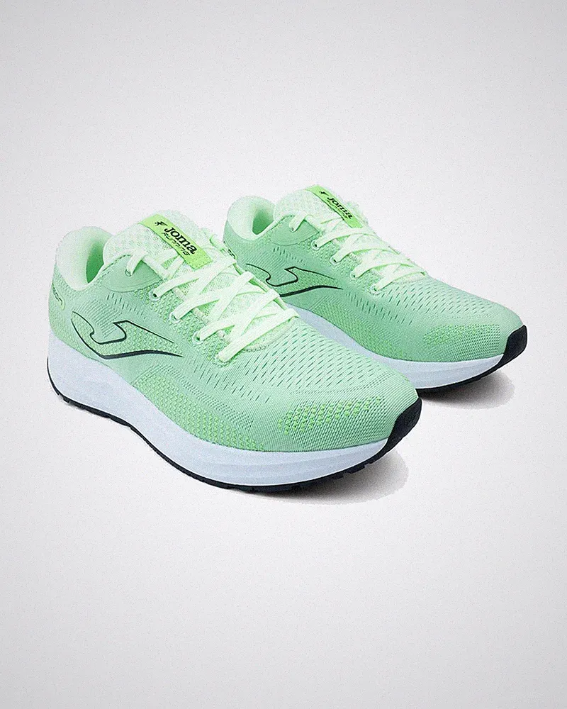 SportSchuhe LaufSchuhe Running Shoes HERREN Joma NEON MEN 2511 grün mesh