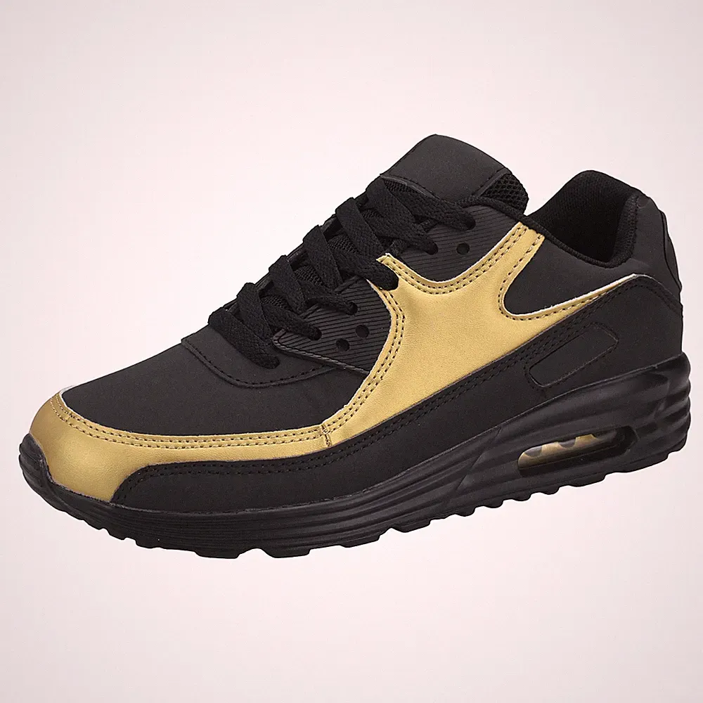 Gold Flacher Schuh