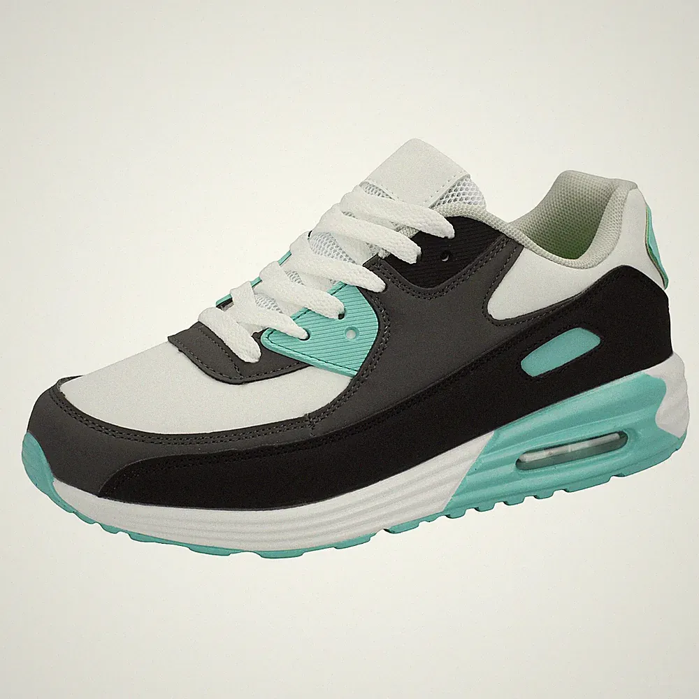 Sportschuhe Sneaker Turnschuhe Laufschuhe Freizeit Schuhe Schnürer Herren Damen