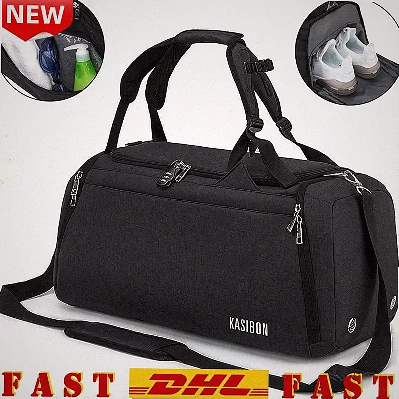 Sporttasche Reisetasche Gym Tasche Damen Herren Fitnesstasche Mit Schuhfach