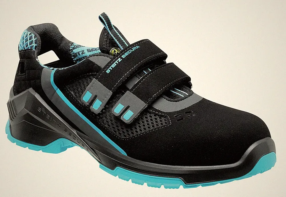 Steitz Secura Sicherheitshalbschuh VD PRO 1000, S1P, 39 - 1 Paar
