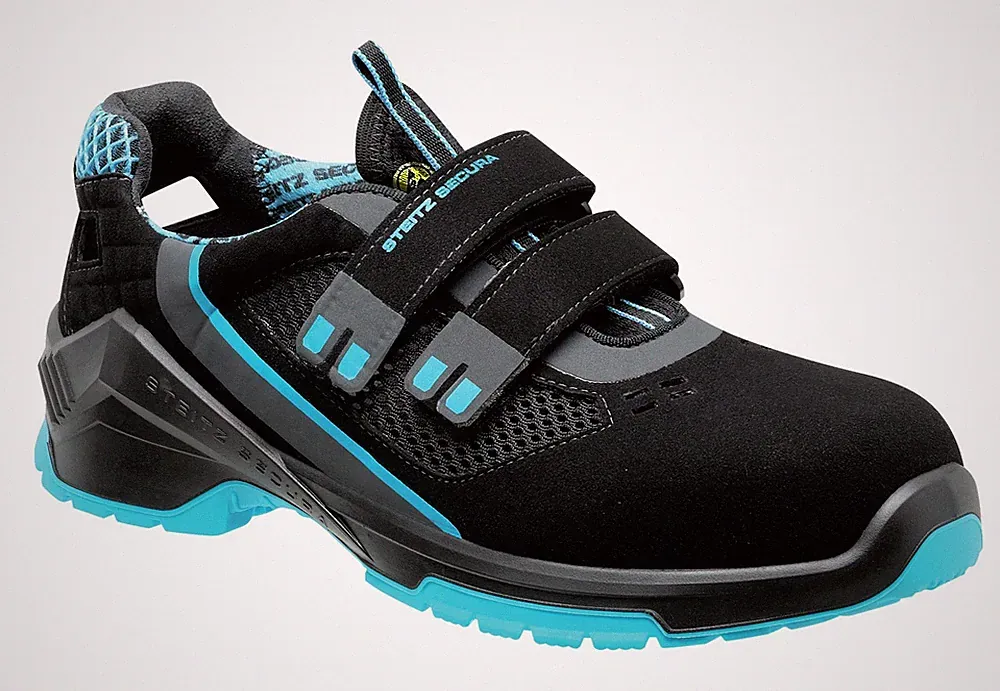 Steitz Secura Sicherheitshalbschuh VD PRO 1000, S1P, 46 - VD PRO 1000 SF NB 46