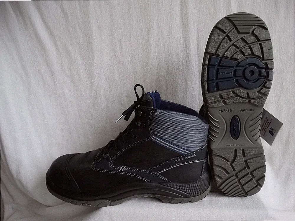 Steitz Secura VX 473 Vitality Perbuna Sicherheitshalbstiefel S2 NEU blk EU 48/49