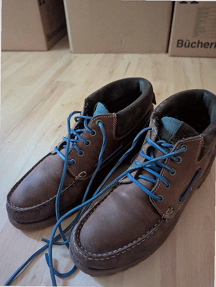 Stiefel Boots Daniel Hechter Herren 46 gefüttert