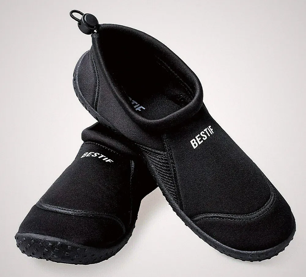 Strandschuhe Herren Badeschuhe Outdoor Wasserschuhe Schwimmschuhe Neporen