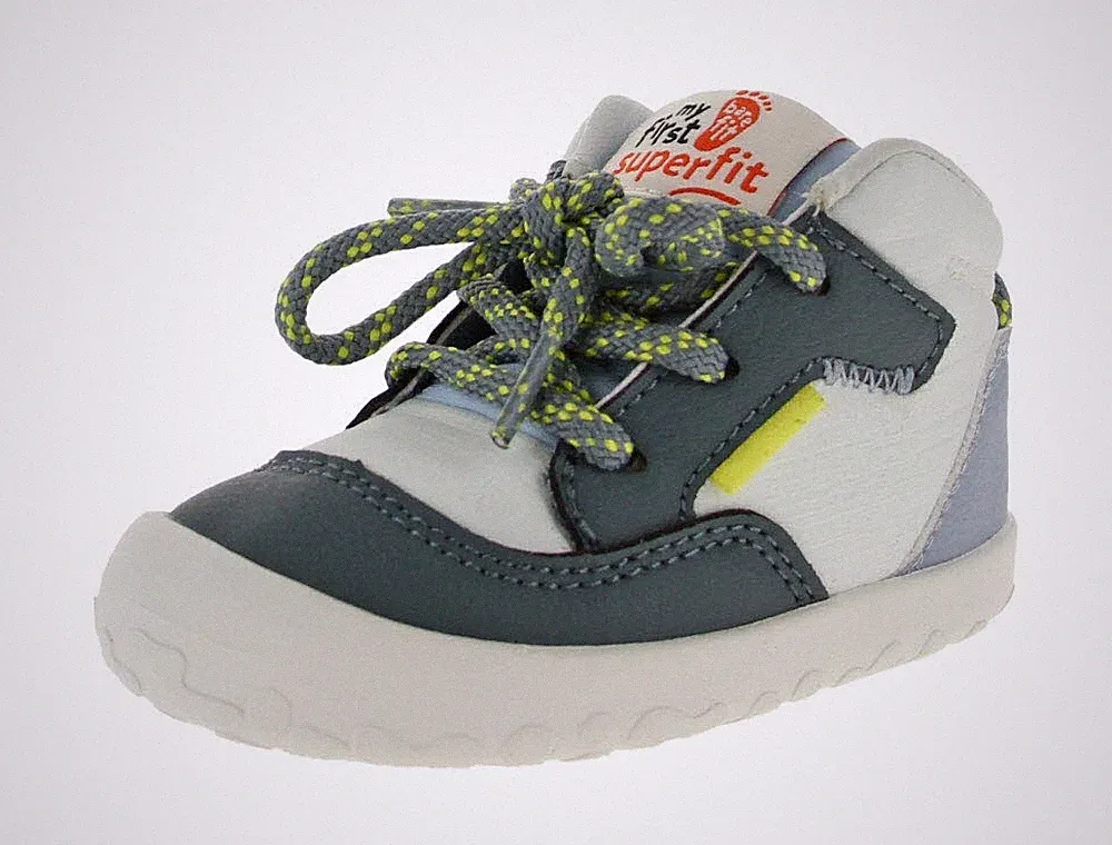 Superfit Kinder Lauflernschuhe BLAU/GELB