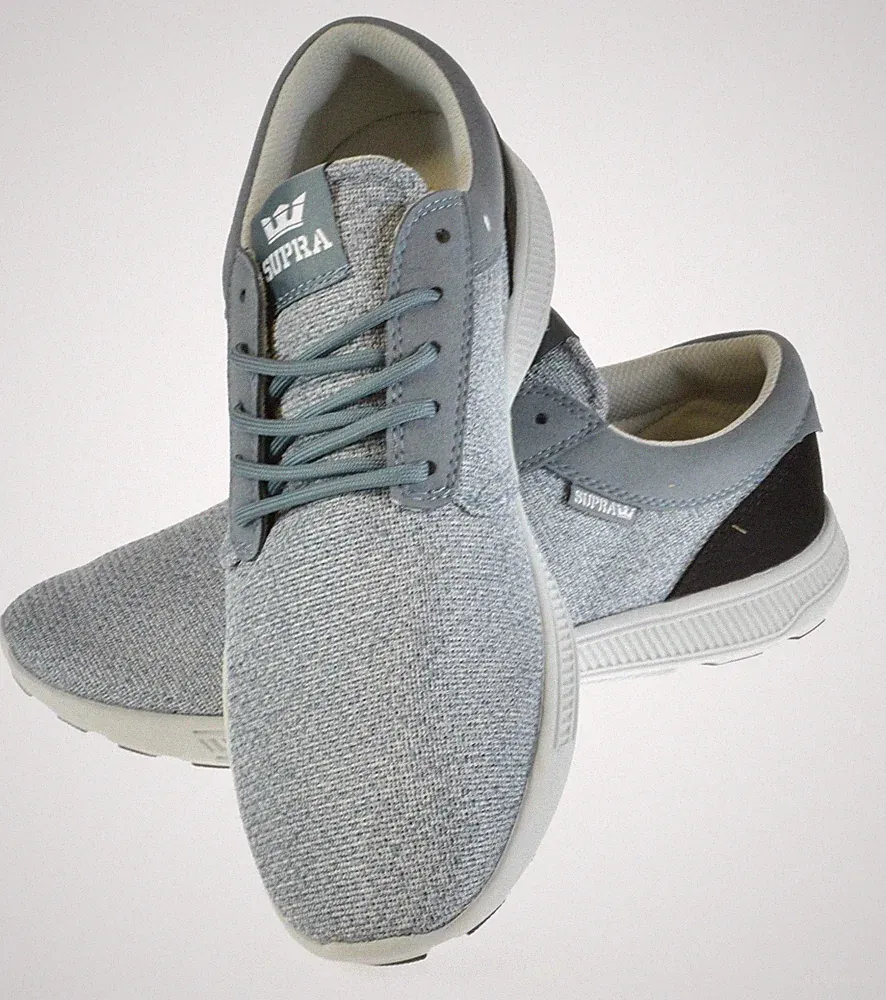 Supra Hammer Run Herren weiß grau Skater Low Top Schuhe Turnschuhe verschiedene Farben