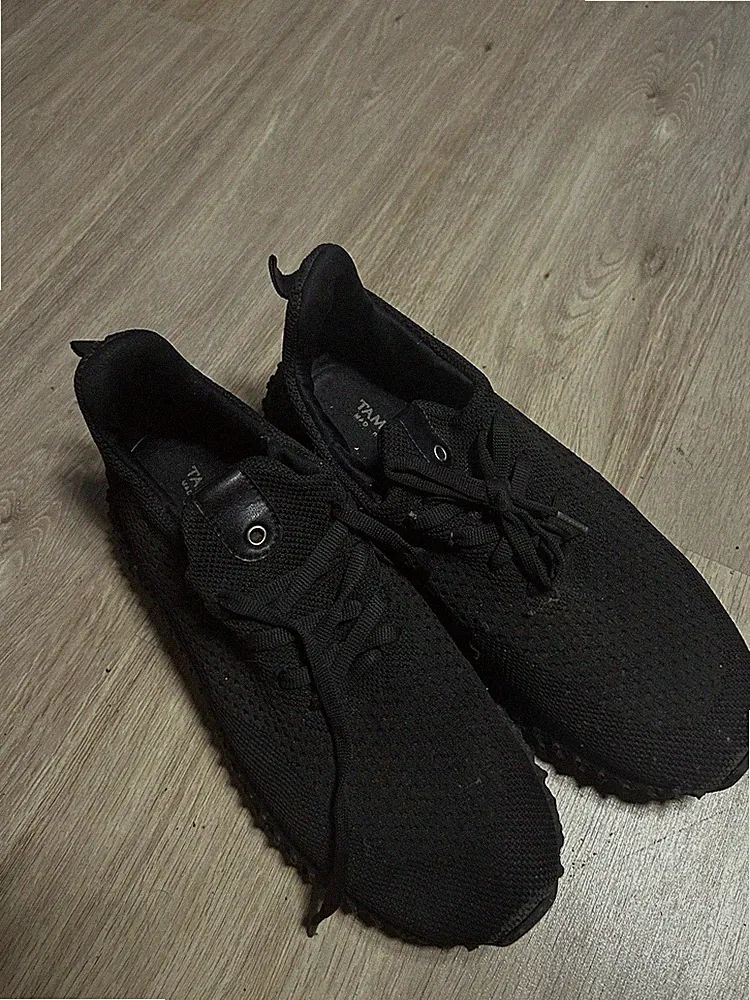 TAMBOGA HERREN SNEAKER LAUFSCHUHE SPORT SCHWARZ GR. 41