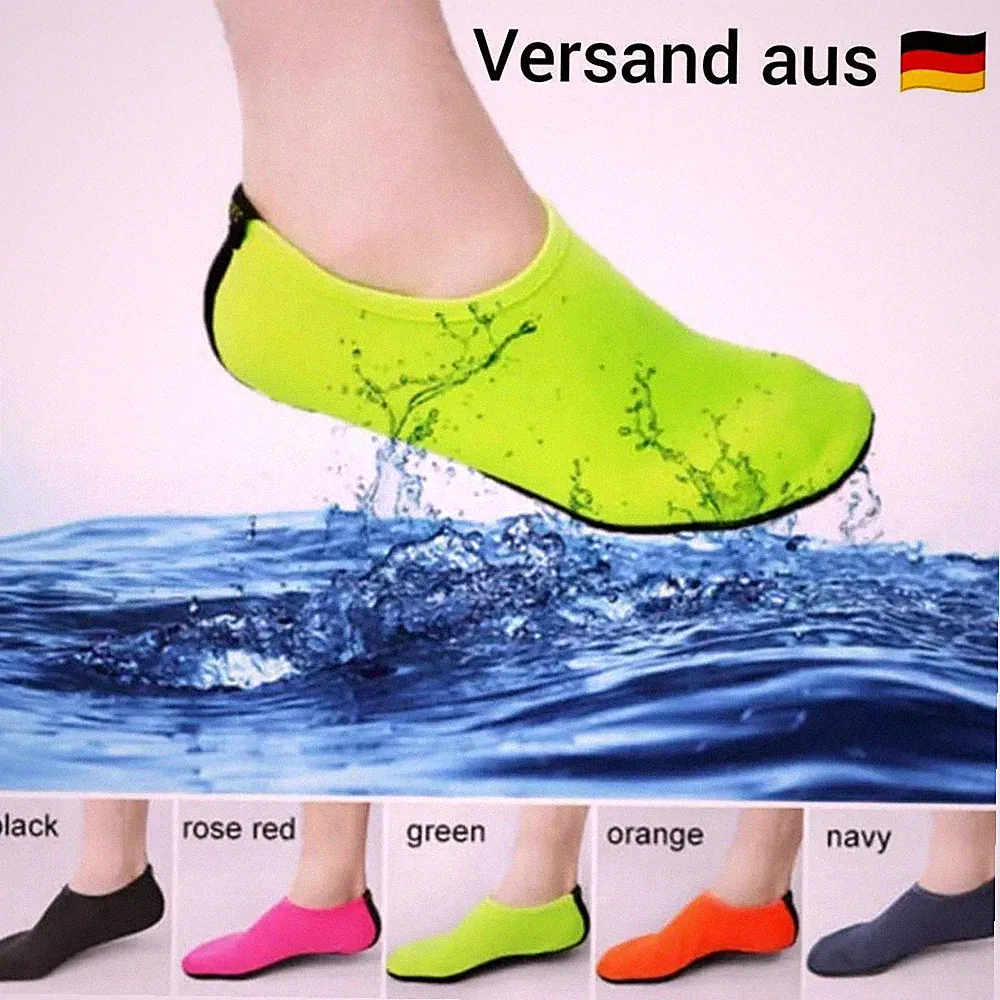 Tauchen Aqua Haut Socken Wasserschuhe Yoga Badeschuhe Schwimmschuhe Balletschuhe