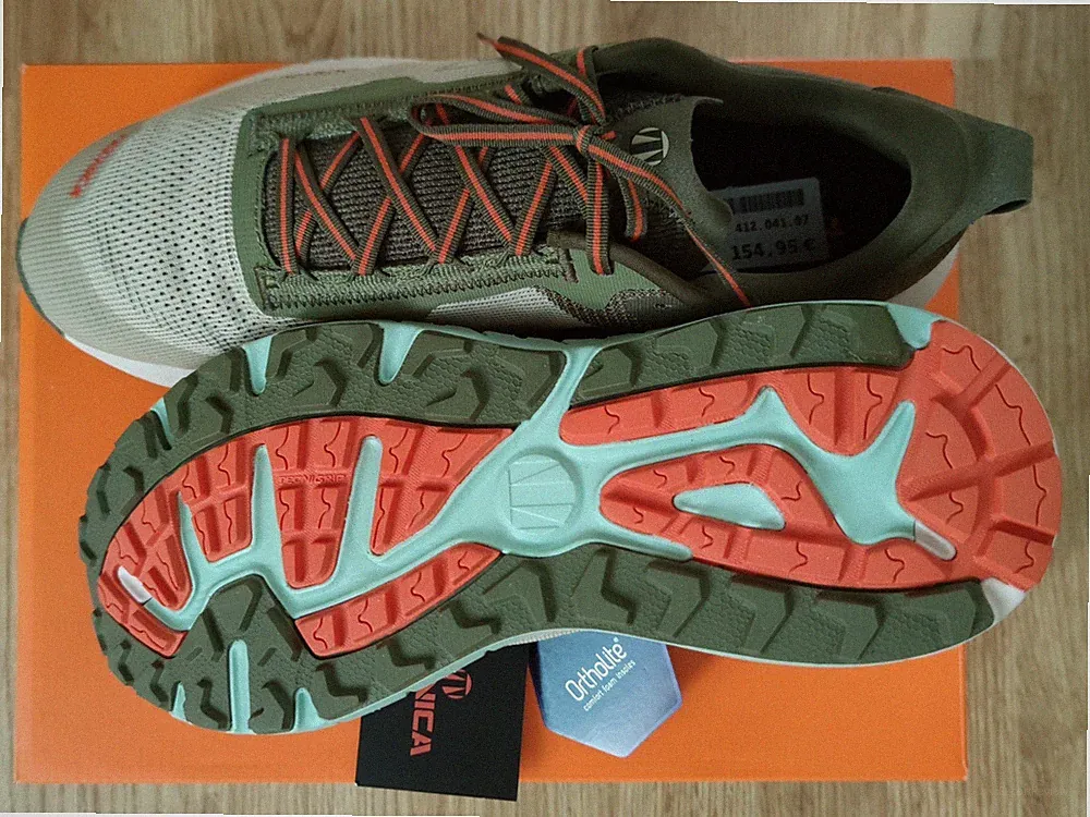 Tecnica PYROX HYBRID Trail Laufschuhe Herren Gr. 46,5 leicht, luftig. Neu!