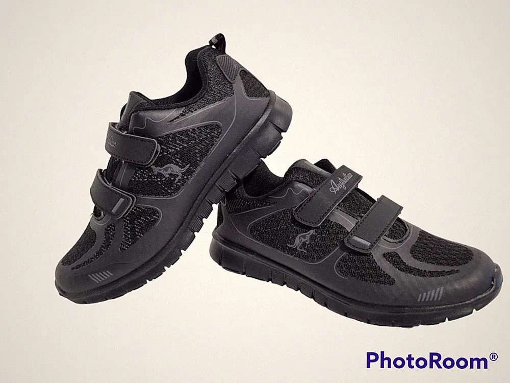 TenniS Australian Schuh Schwarz Sport Laufen Gym Wandern Running
