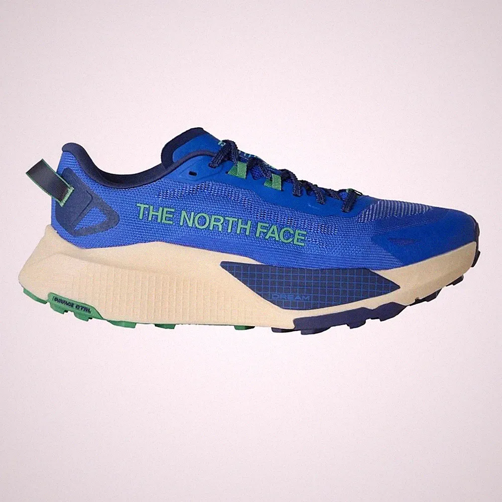 The North Face Altamesa 500 V2 Men blue dimned Trailrunningeschuhe Herren
