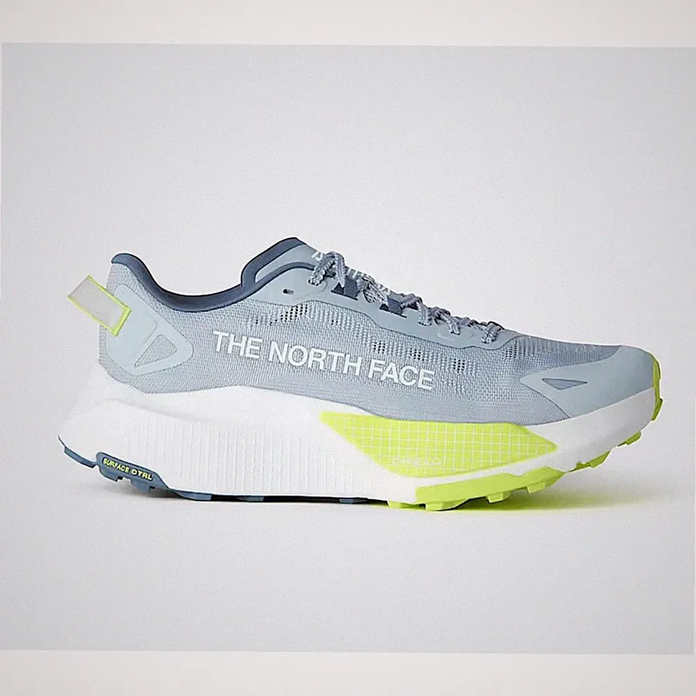 The North Face Altamesa 500 V2 Men frost grey lime Trailrunningschuhe Herren