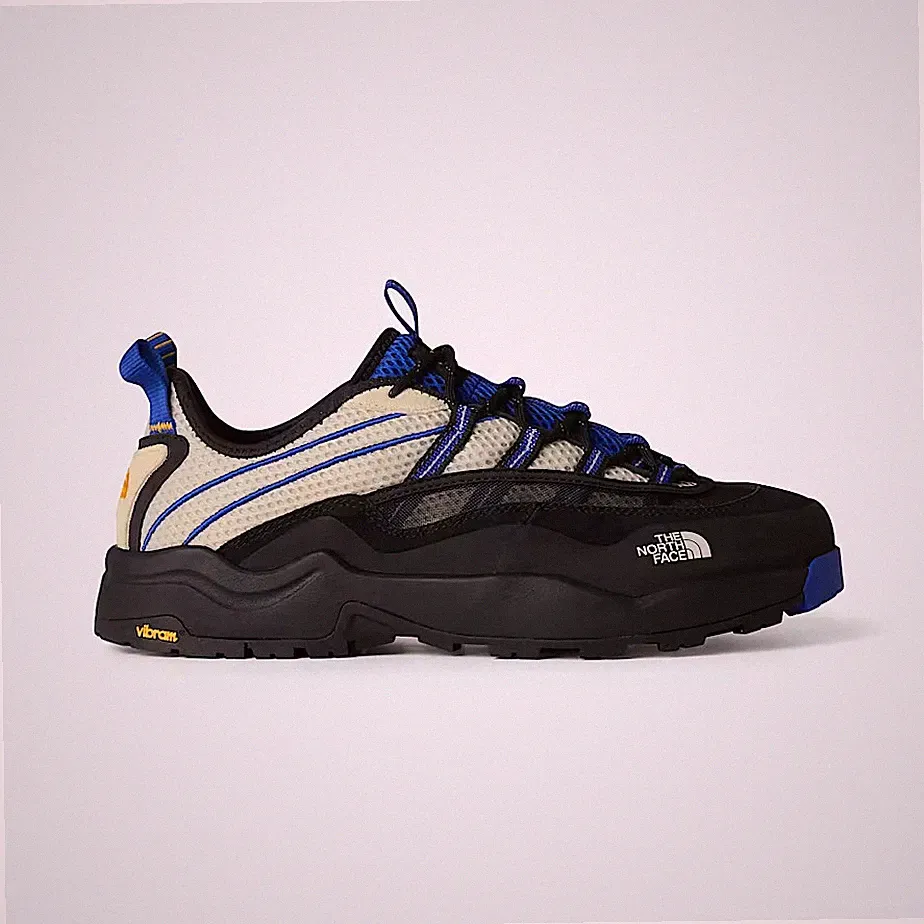 The North Face Clyffe Ultra Sneaker Atmungsaktiv Schuhe Stone/Blau